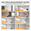 Stud Finder Wandscanner Laser Afstandsmeter, Multifunctionele Locator met Geüpgraded Display en Stem 5