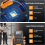 Stud Finder Wandscanner Laser Afstandsmeter, Multifunctionele Locator met Geüpgraded Display en Stem 7