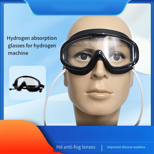 Waterstofbril Oogmasker Zuigkoelgenerator Inhalatiemachine Accessoires Wit 1