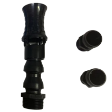1/2 in 3/4 1 Verstelbare Richting Waterstroomversneller Aquarium Roterende Nozzle voor Aquarium Filterpomp