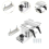 Slijpgereedschaphouder Jig Professionele aluminiumlegering Premium 3