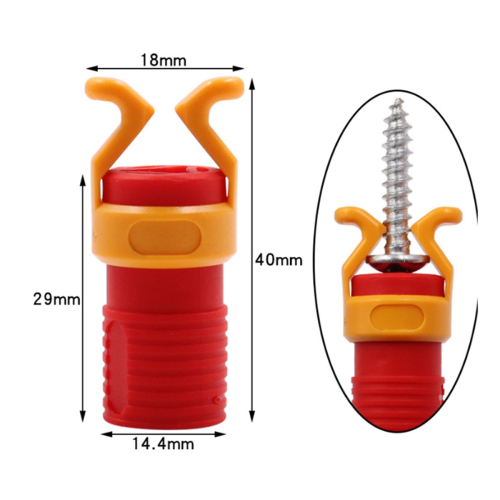 Sterke magnetische set schroevendraaierkop plus vierkant 5-delig 1