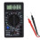 DT830B DC/AC LCD digitale multimeter 750/1000V voltmeter ampèremeter ohm tester hoge veiligheid draagbare meter 7