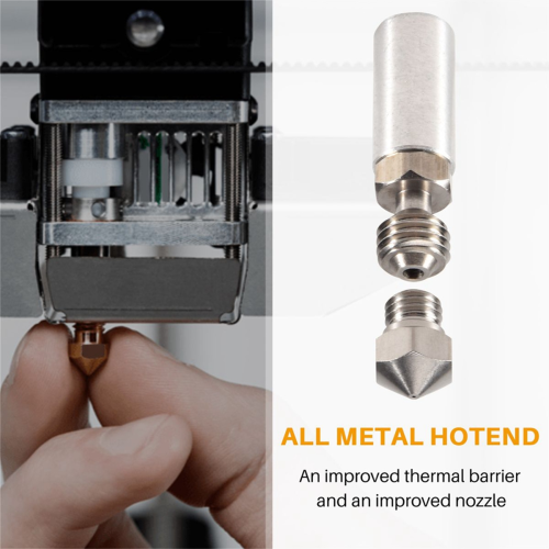 0,4 mm MK10 All Metal Hotend Kit Nozzle voor , PowerSpec 1