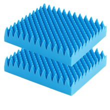 stuks eivormig schuimkussen voor stoel om de rugleuning te ontlasten voor een rolstoel met kantoorstoel