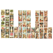 3 rollen/zak groot formaat tape DIY handboek materiaal decoratieve stickers B