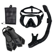 Snorkel Duikmasker en Bril Zwemband Set Volwassenen Unisex