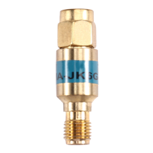 2W DC-blok SMA mannelijk naar vrouwelijk DC-6GHz 50ohm vergulde coaxiale blok SWR1.2 DC-blokconnector van hoge kwaliteit
