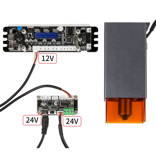 20W 40W 80W Interface Driver Adapter Board Graveer- en snijmachinemodule 2