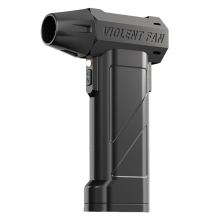 990000RPM Mini-ventilator Luchtblazer 10000mAh 60m/s Wind Borstelloze Stofdoek Bladverwijderaar Droger Toetsenbord Reinigingsgereedschap