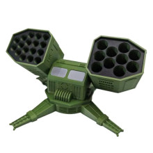 3D-geprinte batterijopbergdoos, bureaufiguren, decoratie, AA/AAA-modelbatterijen met meerdere posities, organizerdozen