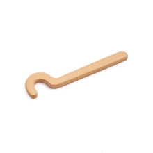 Houten gereedschap met lange steel voor het modelleren van keramiek DIY-hulpmiddel voor het vormen van randen Snelvormend aardewerk L