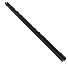 T-rail houtbewerking T-sleuf geleider verstek aluminium T-rail, 19x9,5mm jig schroefbevestiging sleuf