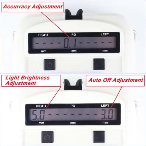 Populaire optische digitale PD-meter Pupilafstand 2