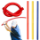 Indoor Solf Golf Multifunctionele Swing Aid Power Stick Trainer Zachte Training Whip Foam C 5