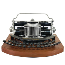 Vintage typemachine rekwisiet model decoratie etalage fotografie metaal ambachten