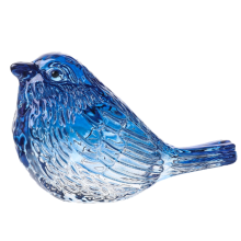 Geblazen glazen vogels verzamelobjecten kristallen cadeaus voor dierenliefhebbers tafel woondecoratie E