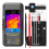 SH7 Touchscreen warmtebeeldcamera 20.000 counts digitale multimeter HD printplaatinspectie voor macrolens 1
