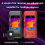 SH7 Touchscreen warmtebeeldcamera 20.000 counts digitale multimeter HD printplaatinspectie voor macrolens 5