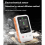 Koolmonoxidedetector Draagbare CO-concentratiedetectie, kooldioxide met alarm 5