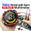 626 Multitester 600V spanningstest 6000 tellingen Multimeter Draagbare ohmstroommeter Oplaadbare USB-detector Gereedschap 3