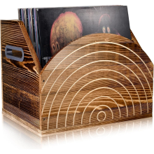 Vinylplaathouder, albumstandaard, display voor platenverzamelaar, artistiek