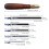 Detachable Mini Hand Saw Kit with 5 Blades for Precise Woodworking 2