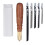 Detachable Mini Hand Saw Kit with 5 Blades for Precise Woodworking 3