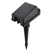 Automatische irrigatie op zonne-energie met timer, druppelpomp, bewateringssysteem voor tuin, gazon, pot, 2000 mAh