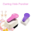 DIY Oorbelgatpons Kaartpons Scrapbookpapier 2