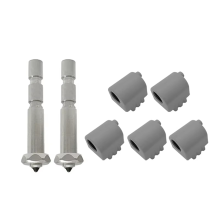 Voor 3 Max Nozzles Hot End Siliconen Sok met 0,4 mm gehard stalen nozzle-accessoires