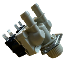 Voor automatische wasmachine veegrobot solenoïdeklep algemene huishoudelijke apparaten waterinlaat schroef 1 in 2 uit
