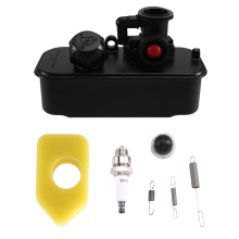 499809 Benzinetank Carburateur Montageset voor & Stratton 498809A 494406 Grasmaaier Accessoires