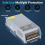 DC 60V 20A 1200W voeding 110V AC naar converter schakeltransformator voor aandrijfsensor 2