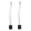 2-delige set voor 3 Max Hotend Assembly Vervangende 3D-printeraccessoireset 1