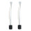 2-delige set voor 3 Max Hotend Assembly Vervangende 3D-printeraccessoireset 8