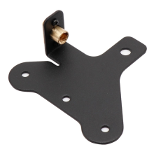 3D-printeronderdelen Aluminium dubbele Z-achterkant passieve blokplaat leidspindelbeugel voor -10-serie
