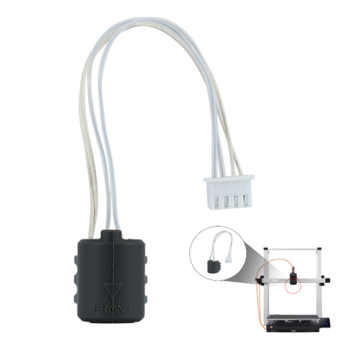 2-delige set voor 3 Max Hotend Assembly Vervangende 3D-printeraccessoireset 1