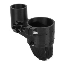 CNC-Fräser Staubhaube 52 mm für 300 W/500 W Spindel, Kunststoff-Sammlerstutze