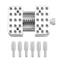 Bankschroeftang van aluminiumlegering, Multifunctionele klem, Modelbouw vaste mal, DIY-knutselgereedschap, Verbouwingsgereedschap