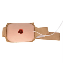 Nieuwe draagbare hemostatische wondpakking-trainerkit Hemostasemodel Traumamodule
