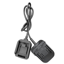 Li-ion batterijadapterconverter met verlengde lijn en gewichtsverminderaar voor 18V Zhipu Hongsong 21V lithiumgereedschap