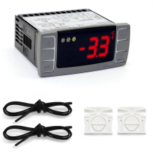 Geschikt voor XR06CX-4N1F1 temperatuurregelaars 120V/50-60Hz programmeerbare digitale thermostaat commerciële vriezer