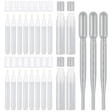 20 stuks navulbare acrylverfmarkers, lege navulbare pen 3 mm 6 15 mm, blanco graffiti wit