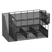 Bureau-organizers en accessoires, accessoires voor kantoorbenodigdheden, lade voor ordners