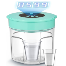 3L Hars Bubble Remover Pro Airless Technologie, 99% verwijdering binnen 9 minuten, 98 kPa hoog vacuüm voor epoxy EU-stekker