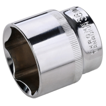 36 mm zeskantige dopsleutelkop, 1/2 inch aandrijving, roestwerende 6-punts bit voor ratel, autoreparatiehandgereedschap