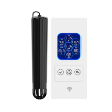 7 in 1 Online Wifi Smart Monitor ZOUTTEMPERATUUR ORP Chloor Ph Tds Ec Meter voor Aquarium Tropische Vissen EU PLUG