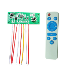 3.2V 3.7V Wandlamp Bedieningspaneel Tweekleurige Zonnelamp Controller Automatisch voor Thuis Kantoor Tuin