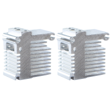 2 stuks voor 3 Extruer Hotend Heat Sink Korab Extrusion Head Dissipation 3D Printer Onderdelen